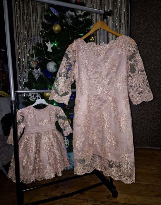 Платье фемэли-лук