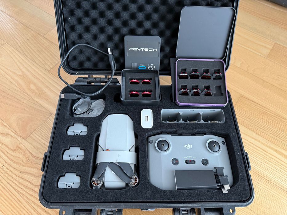 Dji mini 2 fmc duży zestaw