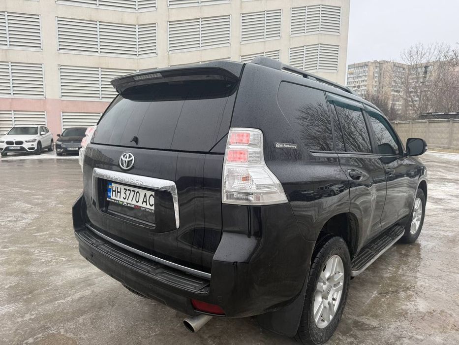Toyota Land Cruiser Prado 150 3.0 Diesel
