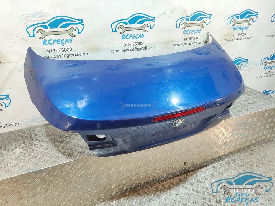 Tampa da Mala BMW Serie 3 E93 Cabrio | Cabriolet - Fecho | 3o Stop |