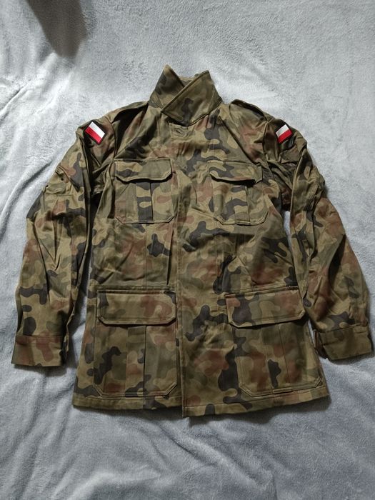 Oryginalny komplet WP wz.93 Pantera – kurtka + spodnie | MON 2007