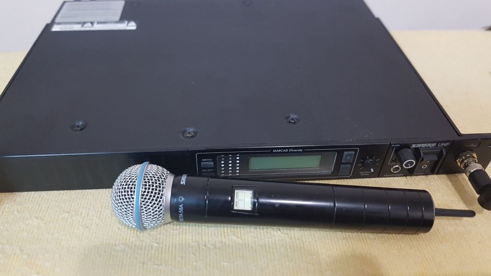 Shure U4S-UA Beta 58a U2-UA: 42 000 грн. - Студійне обладнання