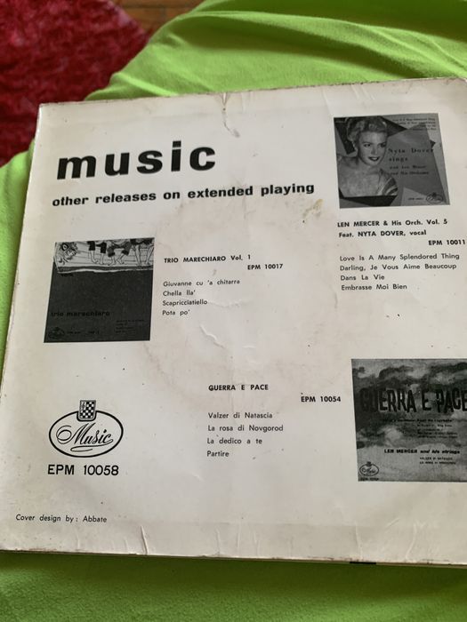 Single 45 rpm - Gigi Delmo