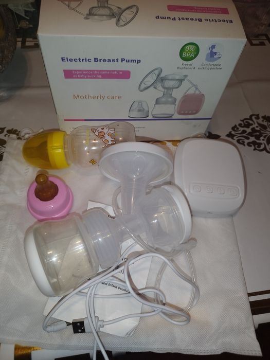 Молоковідсмоктувач одномісний електричний 150 мл