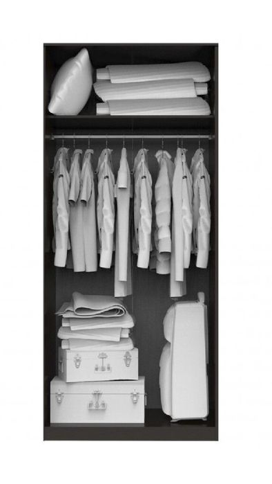 Roupeiro de quarto (2 portas)