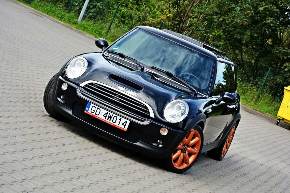 MINI Cooper S Automat, Panorama, Harmon-Kardan, Stan bardzo dobry