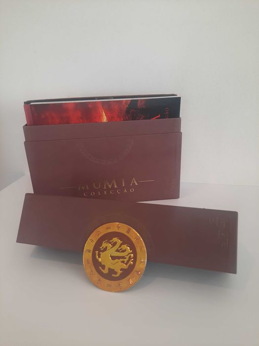 Edição Colecionador da Saga Múmia