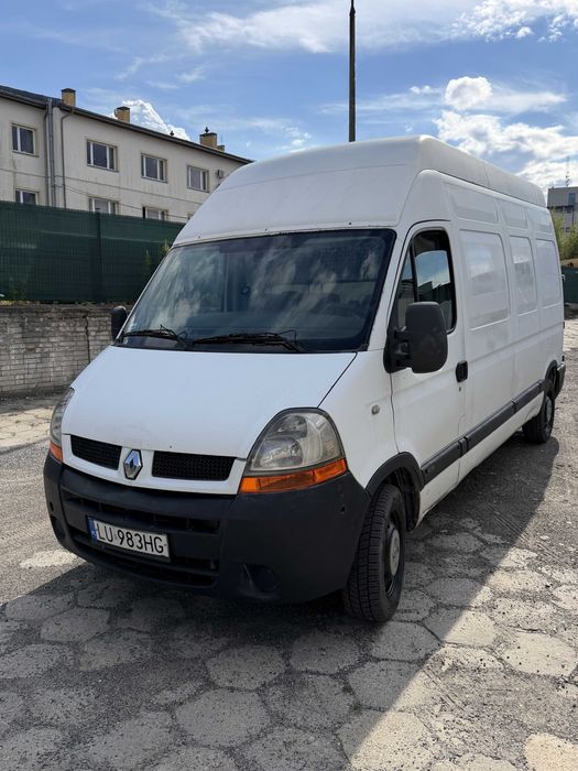 Renault Master 120KM L3H3