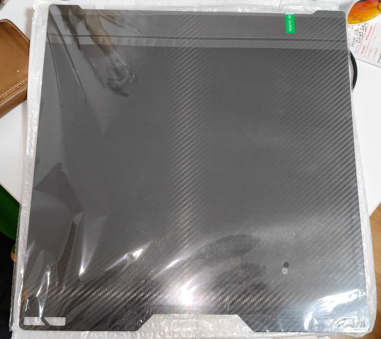 Build Plate Dupla Smooth Carbono e Camo Bambulab H2C