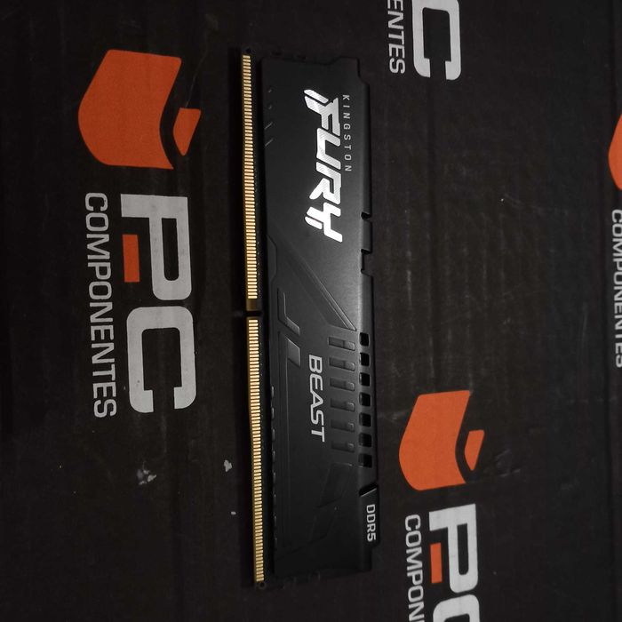 Memória RAM Fury beast 1x8GB (8GB) 5200MHz DDR5 CL40