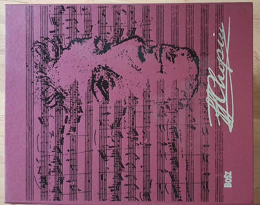 Album „Chopin” aut. Mieczysław Tomaszewski w wersji ekskluzywnej