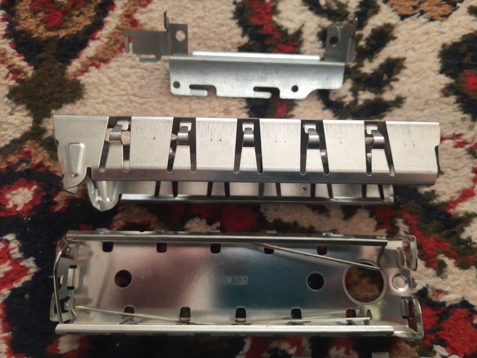 Заглушка на заднюю и переднюю панель системного блока компьютера.
Цена