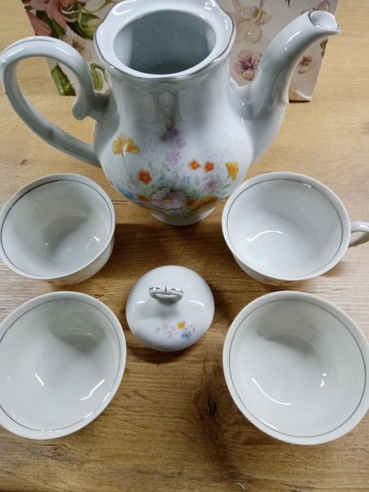 Zestaw porcelany