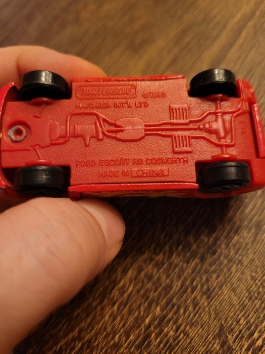 Resorak Ford Escort Matchbox 1:57