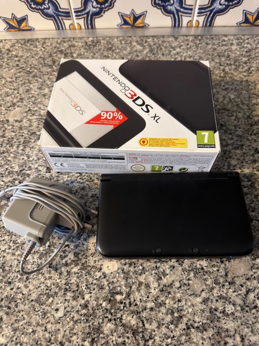 Nintendo 3DS XL desbloqueada