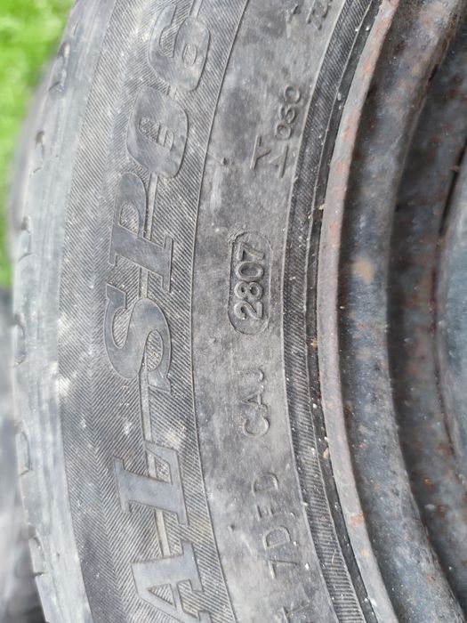 Komplet opon r14 Dębica felgi plus opony