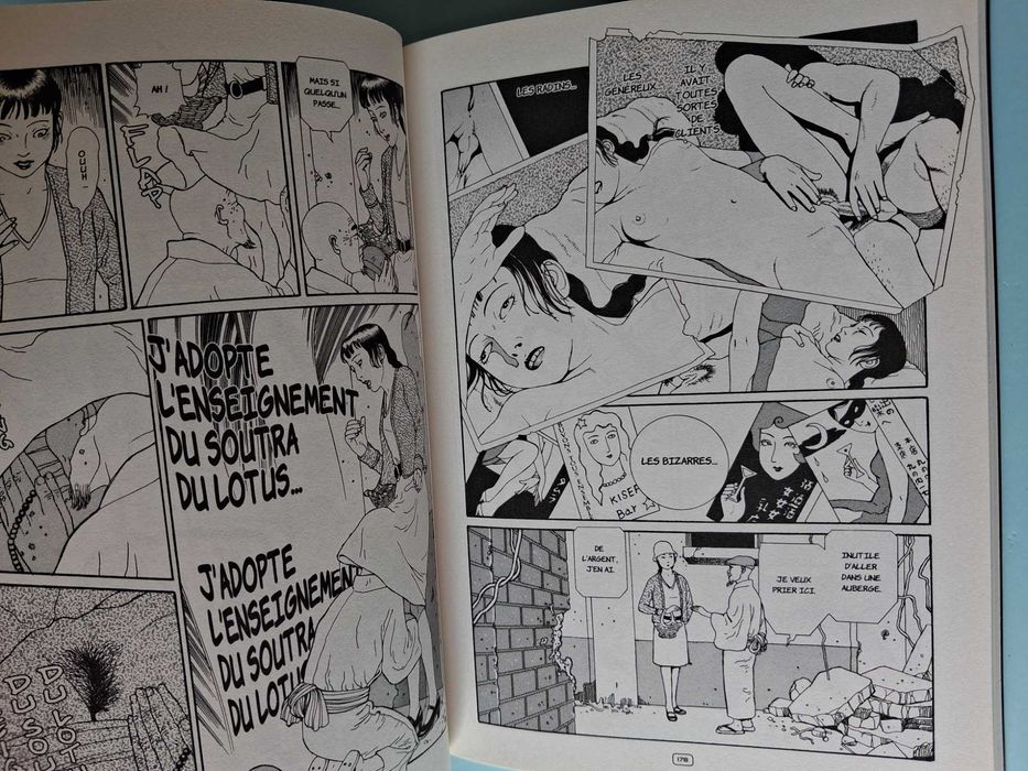 "L'Enfer en bouteille"  - Suehiro Maruo - Ed. Casterman