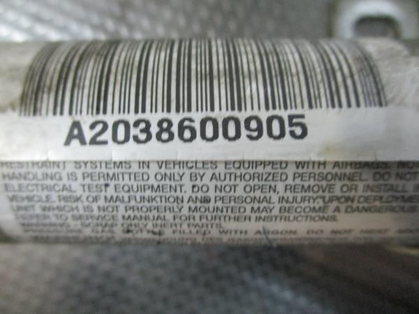 Airbag cortina esquerdo MERCEDES-BENZ Classe C (W203)