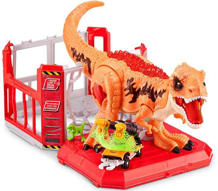 Інтерактивний ігровий набір Robo Alive Втеча динозавра