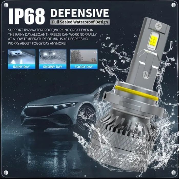 Lâmpadas de Farol 9005/HB3 9006/HB4 9012/HIR2 H11 H4 H7 H1,