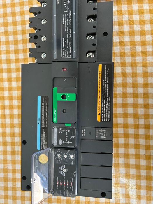 ATS - Automatic Transfer Switch (SCHNEIDER ELECTRIC)