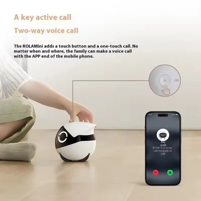 Мобільний Робот-Камера ENABOT EBO ROLA 2K