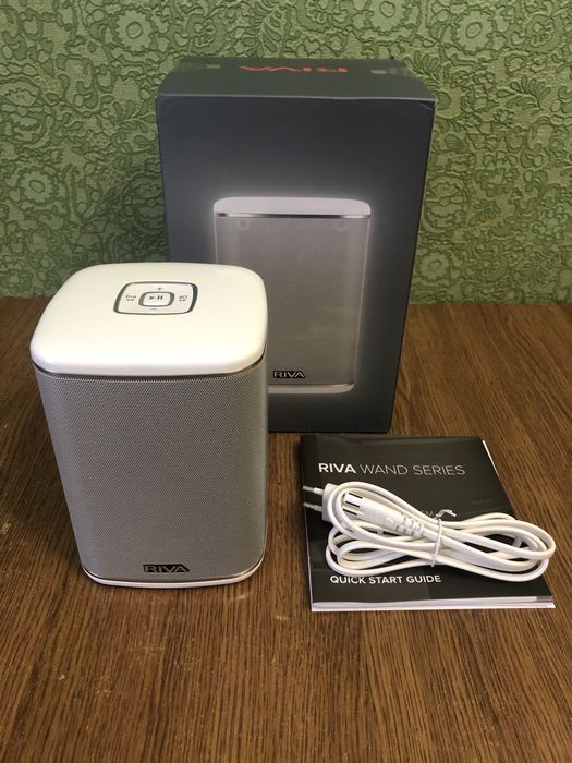 Мультирум акустика RIVA Arena Compact Multi-Room+ Wireless Speaker White