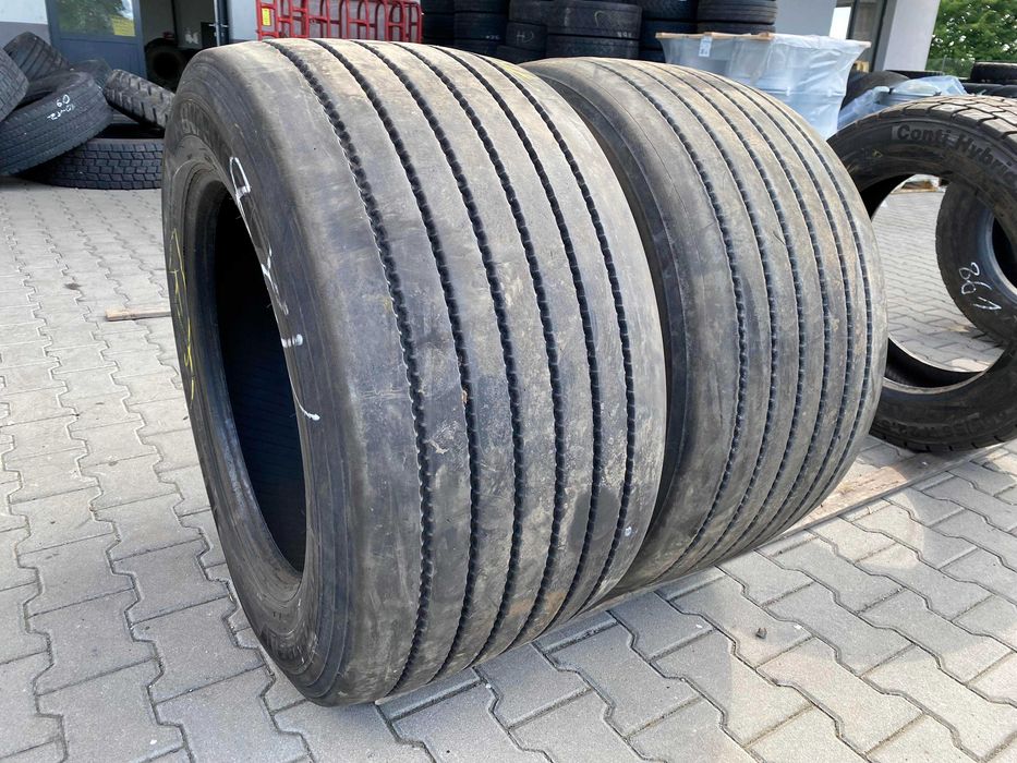 Opony 455/40R22.5 ADVANCE GL251T Naczepowe 9-11mm MEGA