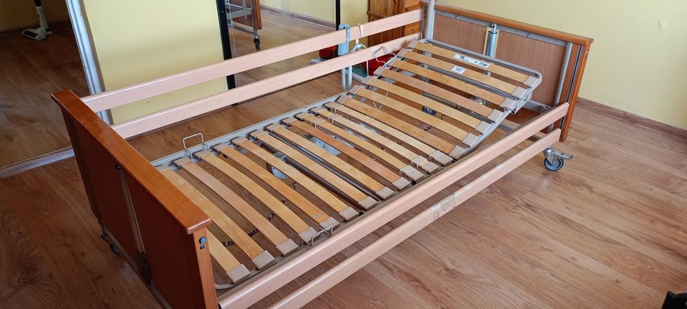 Łóżko rehabilitacyjne