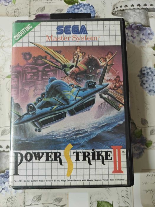 POWER STRIKE 2 Master System