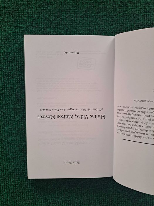 Many Lives, Many Masters - Dr. Brian Weiss64564139623938123