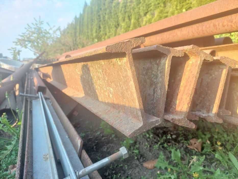 Dwuteownik stalowy 140