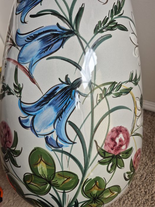 Ogromny wazon ceramiczny