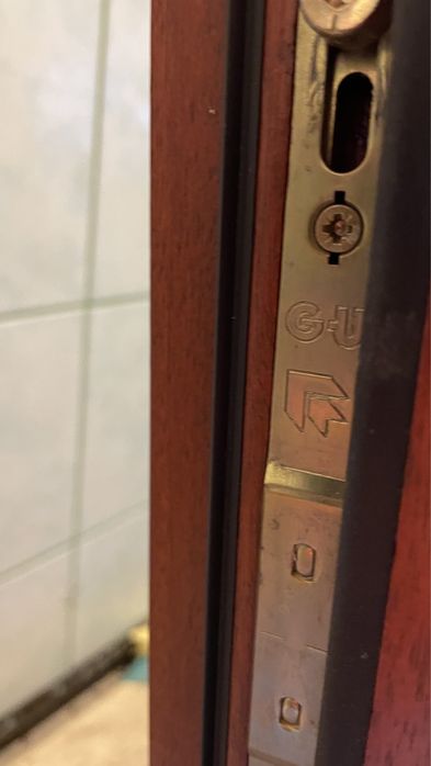 Okno drewniane Mahoń 124x87