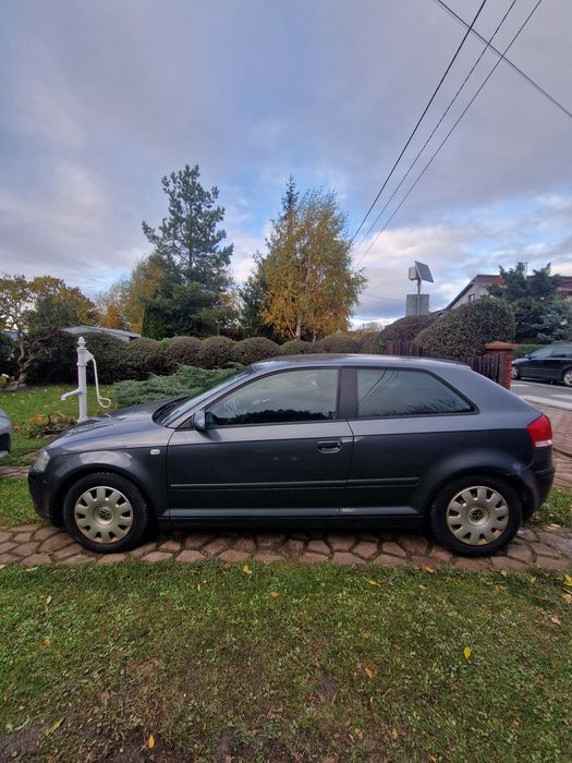 Audi A3 8P 2003r 1.6 MPI 220tkm zimówki klima bez rdzy