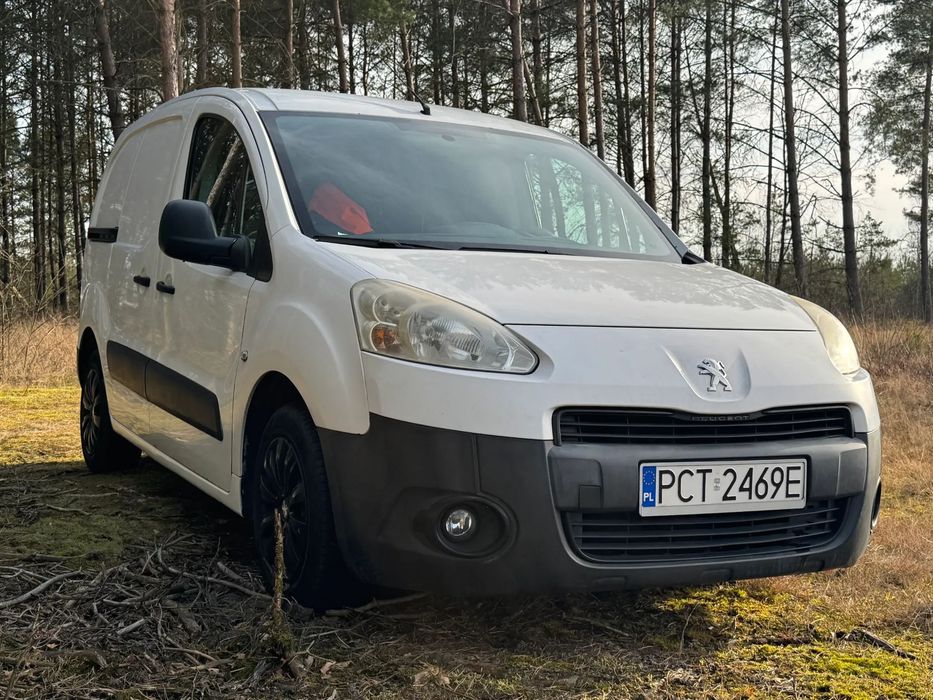 Peugeot Partner Peugeot Partner VAN 2012 r.