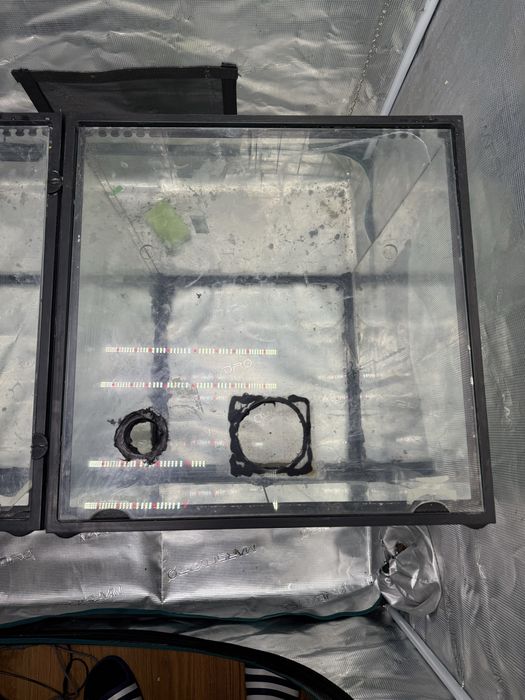 Terrarium exoterra 45x45x60h