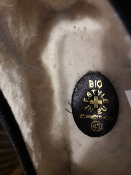 Вовняні тапочки унісекс