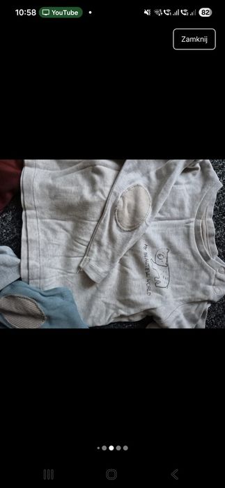 Zestaw ubranek dla chłopca 74-80