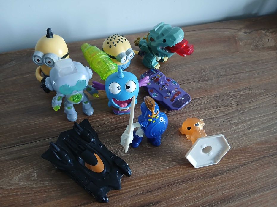Figurki McDonald's