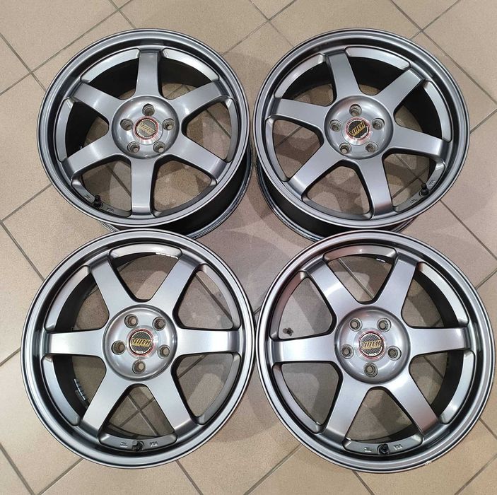 Kute felgi RAYS Volk Racing TE37 17x7,5" 5x100  ET48