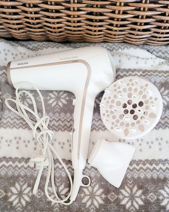 Фен Philips 2200w Thermoprotect