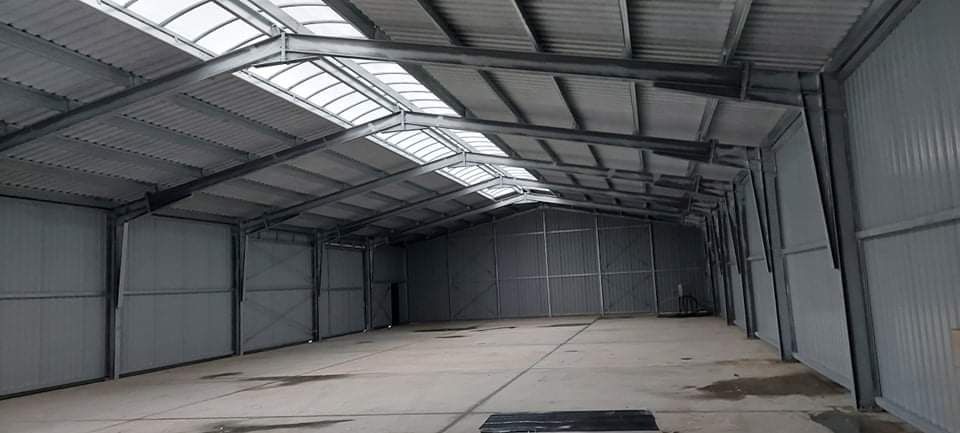 Hala stalowa 15x35x4 KON-STAL