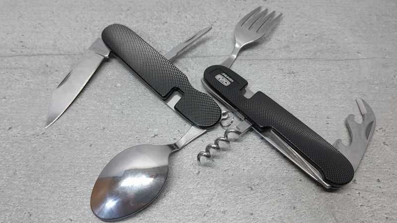 Мультитул туристичний 8 в 1 СИЛА (960860)