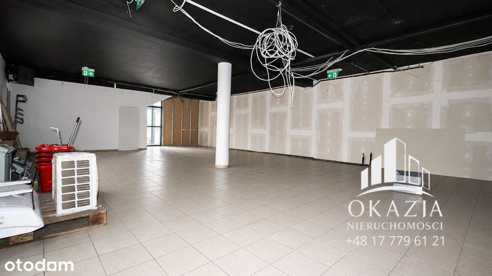 205 metrowy lokal obok Żabki