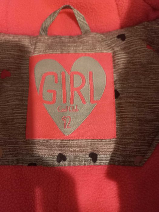 Kombinezon dla dziewczynki Smyk r.92