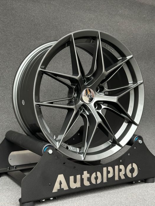 NOWE felgi 18 BMW  GRAFITOWE 5x120 8.5j ET35 F10 Z3 Z4 E46 X1 X3 E83 F25 X5 E90 F30 F32 F34 GT F01 F12 F20 E87 F22 E60 xDrive Opel Insignia JR44 JR21 Styling M Pakiet Forzza Vossen HF7 Japan Racing JR28 alufelgi