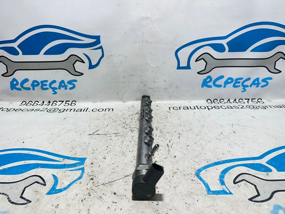 Regua Injeção Alta Pressão Common Rail BMW N47D20C N47D20A N47 N47D20 116cv 147cv 177cv 184cv Bosch