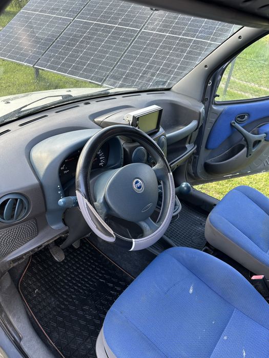 Fiat doblo 1.9 jtd wersja CARGO dostawczak