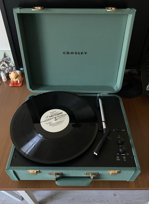 Вініловий програвач Crosley Portfolio